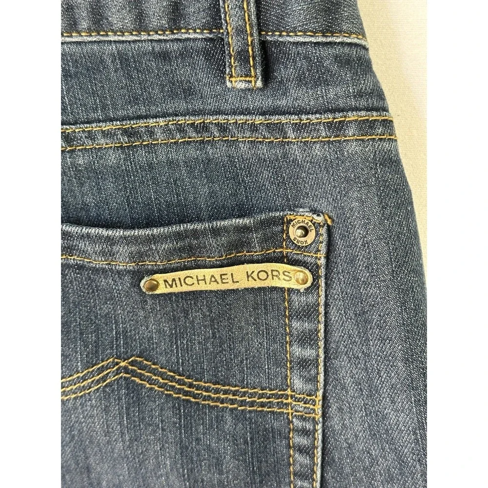 Michael Kors Women's Bootcut  Jeans Sz 10 / 34 X 30
